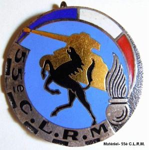 Materiel - 55e CLRM